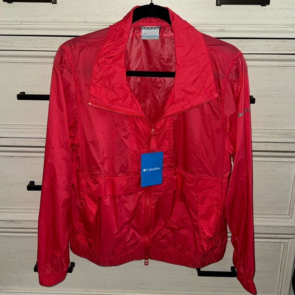 Columbia Spring 💐Windbreaker 🌦️ rain resistant jacket NWT!